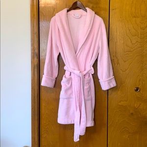 Warm Cozy Pink Robe